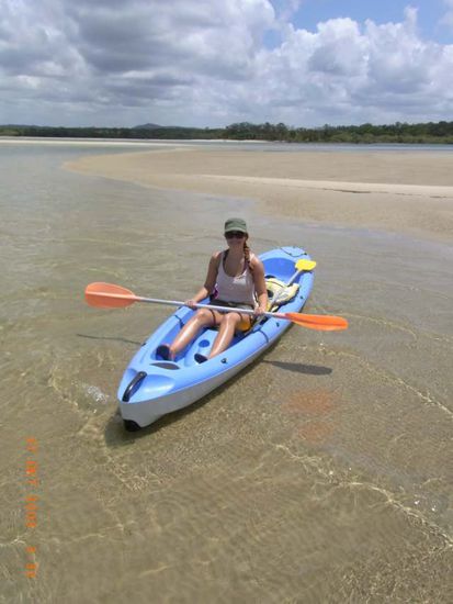 Kanuausflug auf dem Noosa River