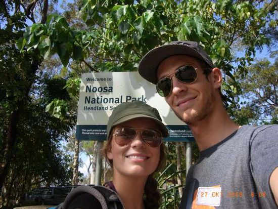 Wanderung durch den Noosa National Park!
