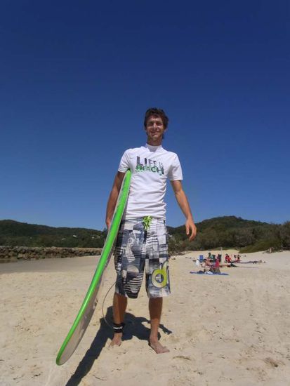 Bei meiner neuen Lieblingsfreizeitbeschäftigung