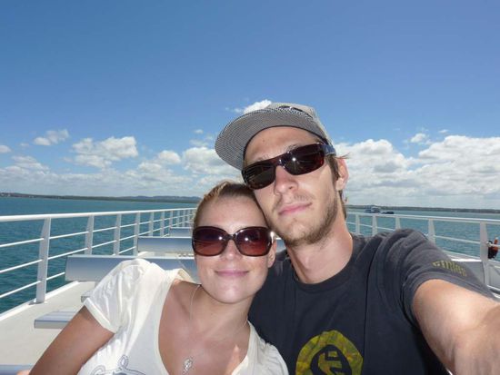 Fähre nach "Straddie"