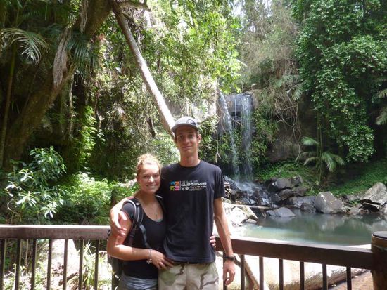 Tamborine Mountains National Park...