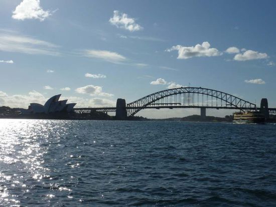 zurück in Sydney...