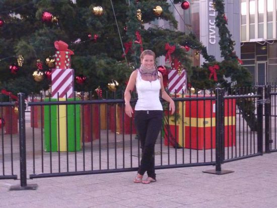 Nikolaustag in Canberra.