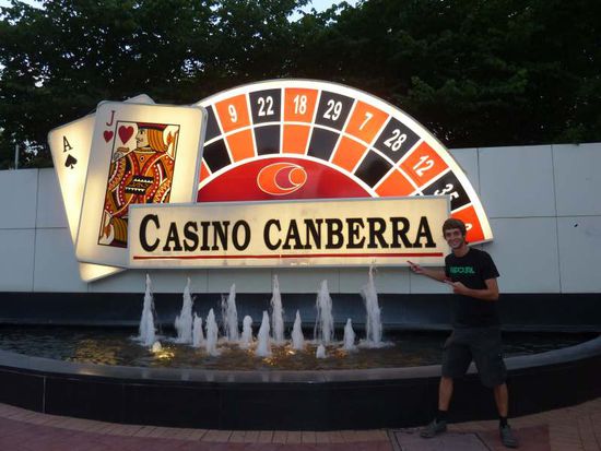 Und abends ab ins Casino