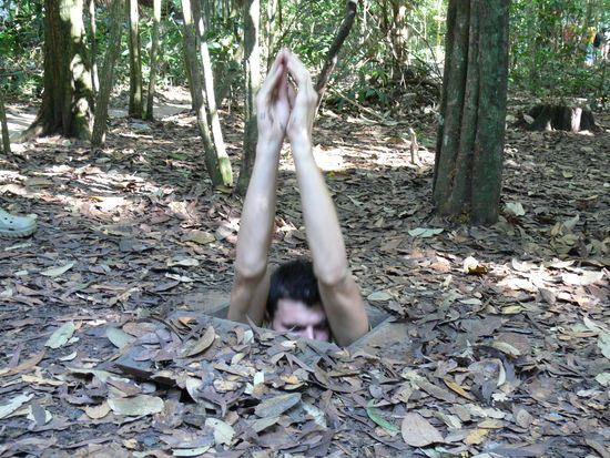 ohne Arme haette es geklappt...