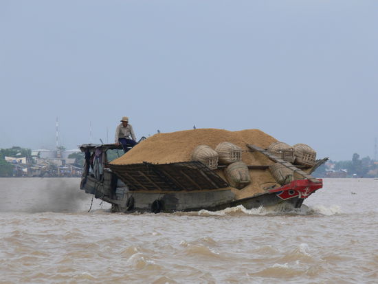 wir haben Reis gekauft, es gab Mengenrabatt