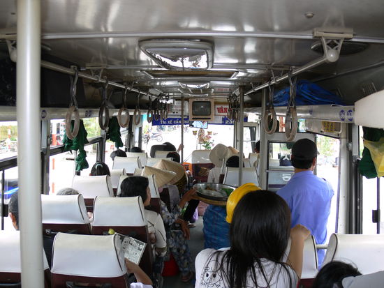 Der Local-Bus, noch ist Platz