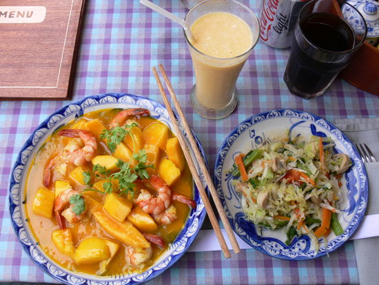 Mal wieder ein traumhaft leckeres Mittagsmahl in Can Tho