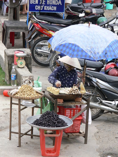 Früchte vom Rost (respektive Grill)