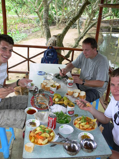 und das kam dabei raus, echt lecker