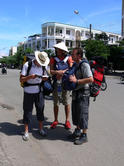 Kurze Orientierungslosigkeit, aber es ging dann rasch weiter.