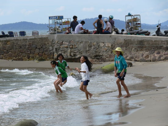 Sportstunde heute mal draußen
