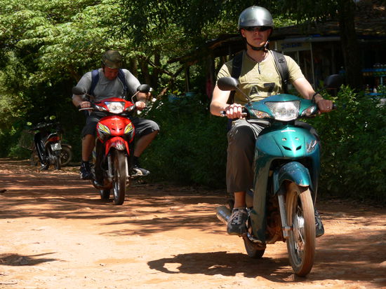Guck auf die Straße!
