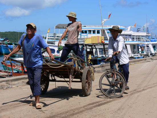 Gladiatorenwagen in An Thoi
