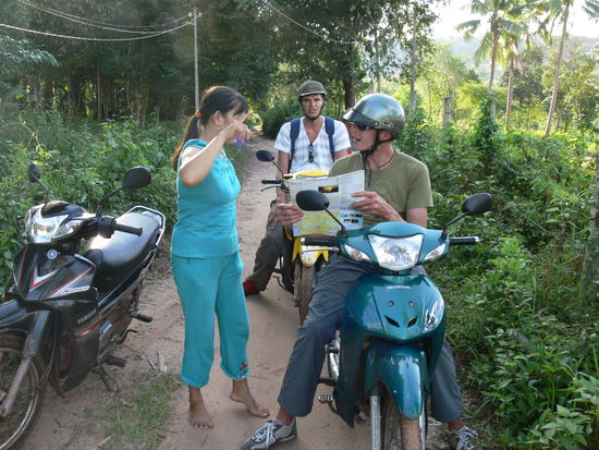 Verirrt im Dschungel, doch Einheimische rettete uns