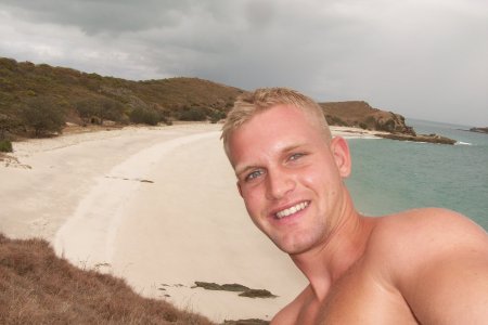 für das Bild bin ich ein Berg hoch geklettert