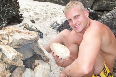 Der "Backofen" mit dem Brot