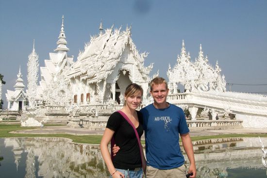 White TempeL!!! Keine Fotomontage der sieht echt so hammer aus!!!