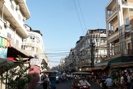 So sahs vor unserer Unterkunft aus