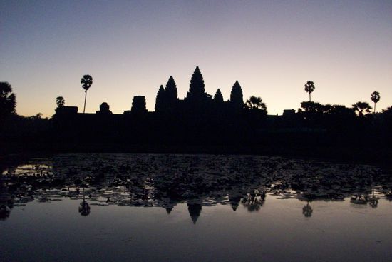 das war kurz vor dem Sonnenaufgang