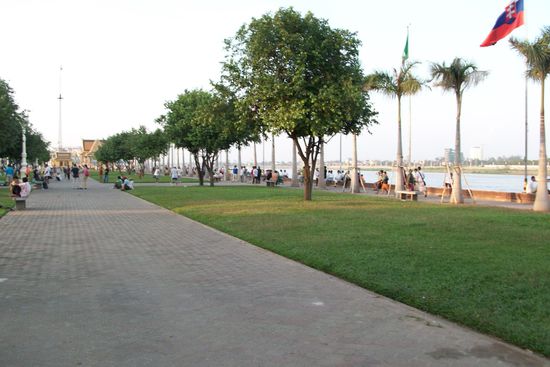 ganz anderes Phnom Penh