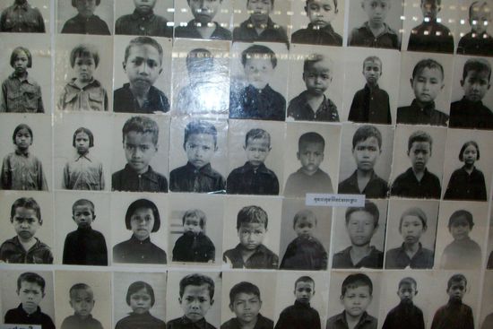 kleiner Ausschnitt der Opfer