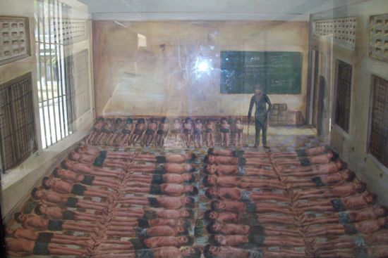 gezeichnetes Bild eines ueberlebenden