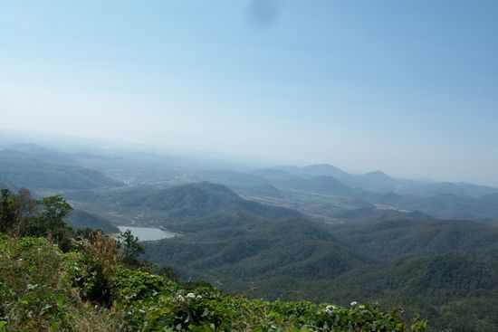 auf dem Weg nach Dalat