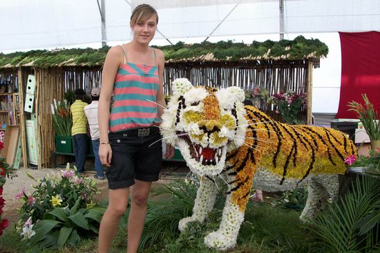 Julia und der Blumenloewe