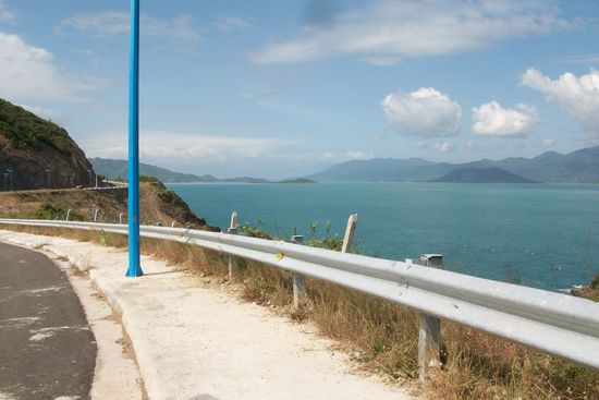 da sind wir dann entlang gecruist