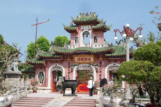 Irgend eine Pagode (sieht aus wie ne Chinesische)