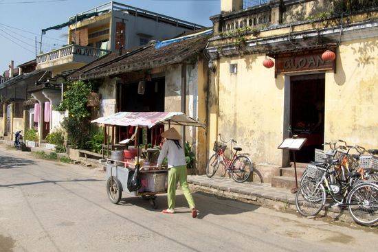 schoene Altstadt in Hoi An