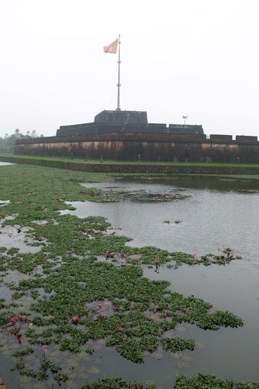 so sieht die Zitadelle von aussen aus