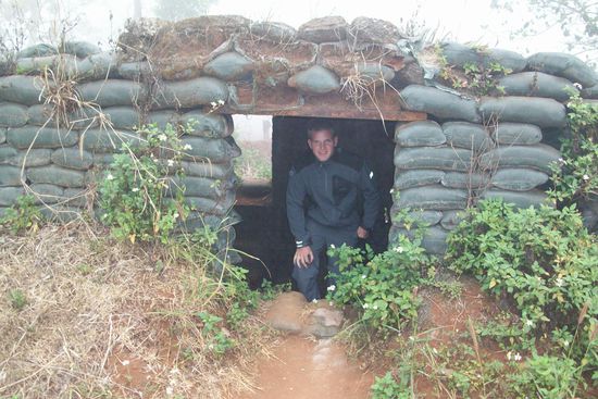 Jap ich in einer Art Bunker