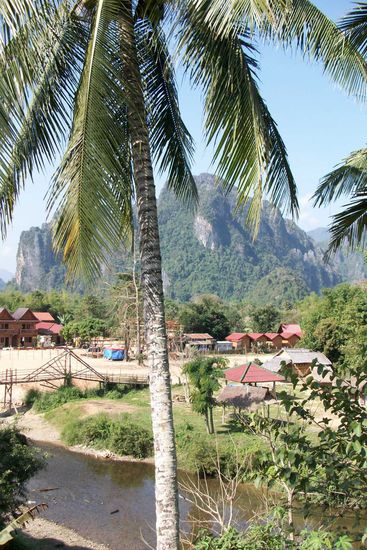 Aussicht auf den Fluss
