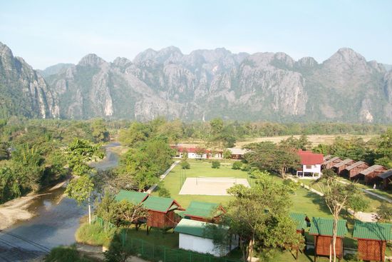 sooo und das war der Blick von unserem Balkon!!! Hammer oder??