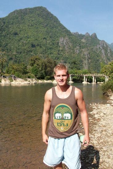 An unserem Kayak Ausflug