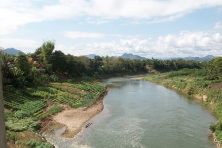 sah Landschaaftlich auch wie Vang Vieng aus