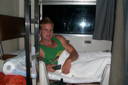 und dann wurde ein Bett daraus