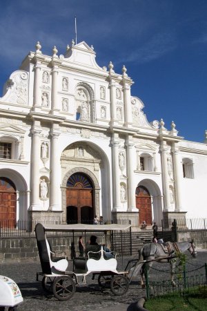 la Cathetral einer der viel wunderschönen Kirchen