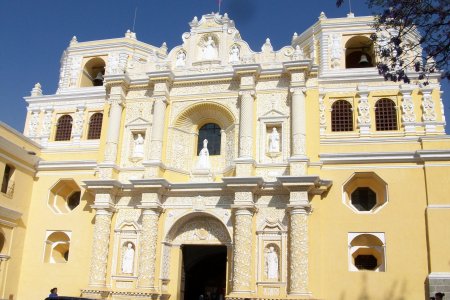 La Merced die schönste Kirche Antiguas