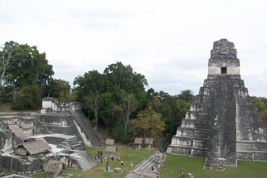 Aussicht auf Central Plaza