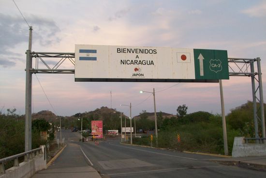 Zu Fuss nach Nicaragua 