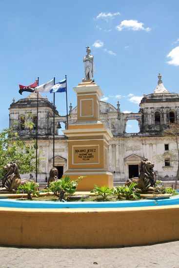 kathedrale, die groesste MIttelamerikas