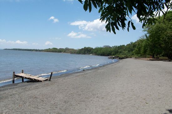 Strand auf Ometepe