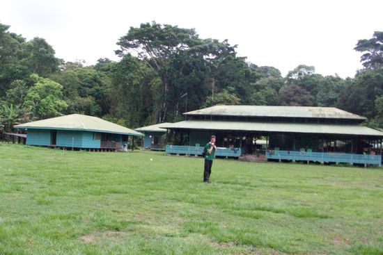 so sah dann das Camp bei Ankunft aus