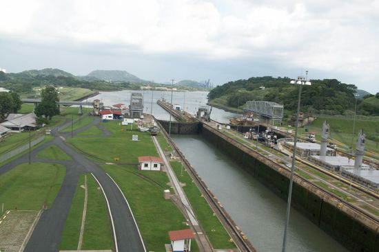 Miraflores Schleusse