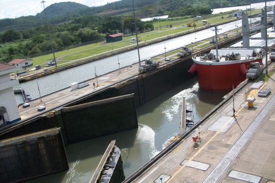 Schleussen gehen auf