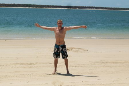 am Strand