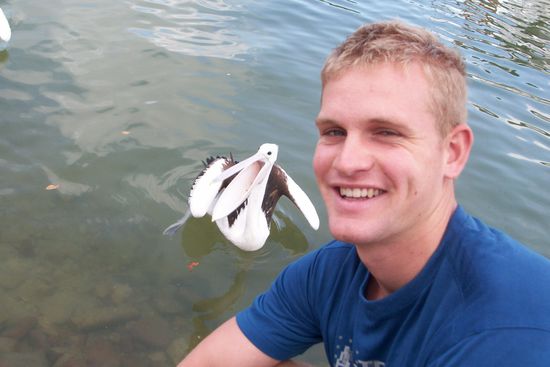 der wollte mich fressen